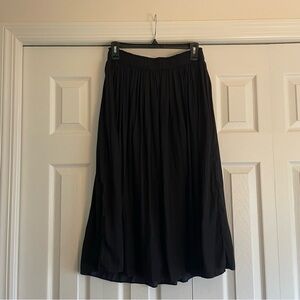 Gap midi skirt